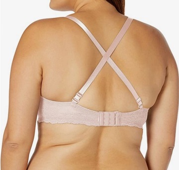 Biustonosz stanik push-up CALVIN KLEIN DEMI r. 65D