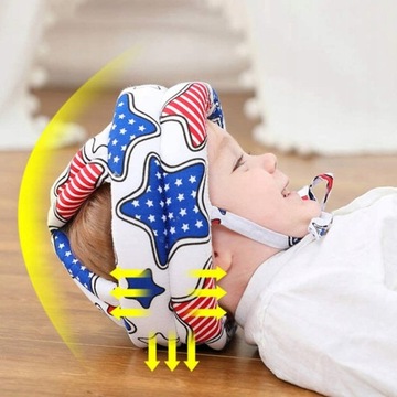 Защитный шлем для младенцев, для маленьких детей