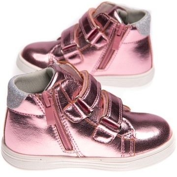 CLIBEE БОТИНКИ ДЛЯ ДЕВОЧЕК С ПРОФИЛЬНОЙ Стелькой, КОЖАНЫЕ RO 25