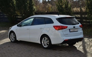 Kia Ceed II Kombi 1.6 CRDi 128KM 2015 Kia Ceed GWARANCJA, 2015r, 1.6 Diesel 128KM, Niski przebieg, Ladnie utrzym, zdjęcie 3