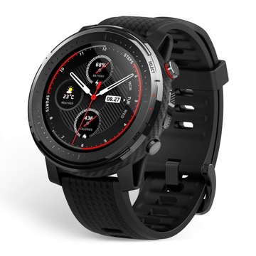 Zegarek sportowy Amazfit Stratos 3 czarny