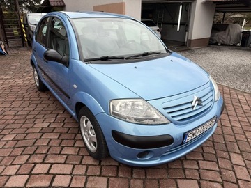 Citroen C3 I Hatchback 1.1 i 61KM 2003 Citroen C3 Tylko 90tyśkm STAN IDEALNY 2003 KLIMA ADVANCE 1.1 Prosta Benzyna, zdjęcie 2