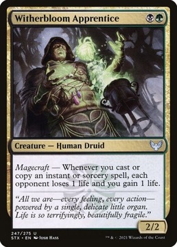 Magic: The Gathering Witherbloom Apprentice STX