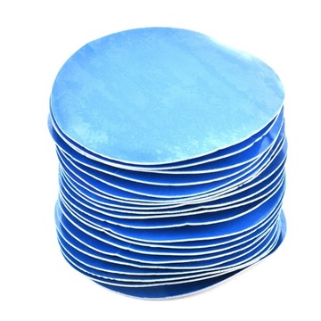 НАШИВКА РЕМОНТНАЯ НАШИВКА НЕОБЫЧНАЯ РЕЗИНА 80ШТ 58ММ