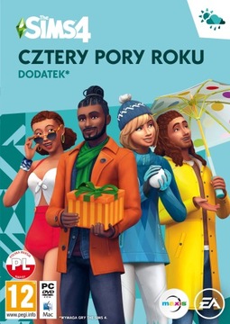 THE SIMS 4 CZTERY PORY ROKU SEASONS ORIGIN / EA APP KLUCZ KOD PL PC
