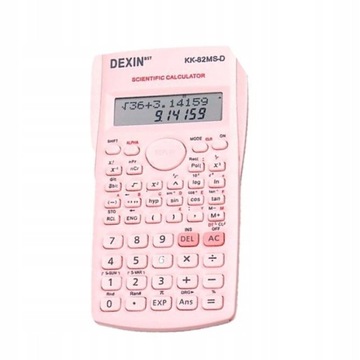 Инженерно-научный калькулятор DEXIN KK-82MS