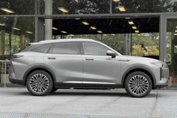 Omoda 9 1.5 T-GDI 537KM 2025 Omoda 9 Wynajem Leasing Bogate wyposazenie Szybki odbior Polski salon, zdjęcie 7