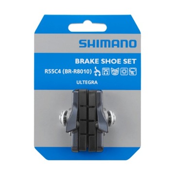 Komplet klcków hamulcowych Shimano R55C4 Y8LB98010