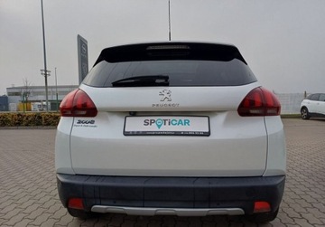 Peugeot 2008 I SUV Facelifting 1.2 PureTech 110KM 2018 Peugeot 2008 232 Allure 110 KM Automat I wl. Serwisowany w ASO GWARANCJA, zdjęcie 4