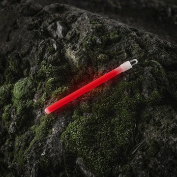 ХИМИЧЕСКИЙ ХОЛОДНЫЙ СВЕТ 24ч / 15см M-TAC LIGHTSTICK ДЛЯ ГЛАЗ Красный