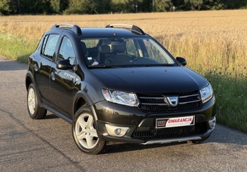 Dacia Sandero II Hatchback 5d TCe  90KM 2013 Dacia Sandero Stepway KLIMA nawigacja PDC PISEMNA GWARANCJA w cenie Tran, zdjęcie 3