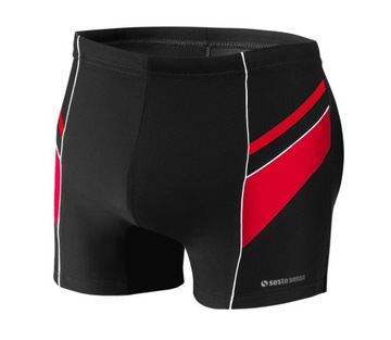 [Sesto Senso] Kąpielówki Męskie obcisłe bokserki BD379 [M]
