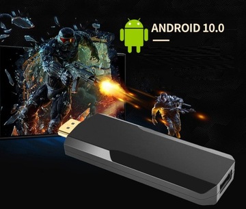 SMART TV STICK BOX BLUETOOTH 4K WIFI ANDROID МУЛЬТИМЕДИЙНЫЙ ПЛЕЕР