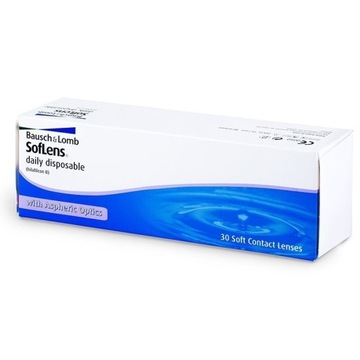 Soczewki jednodniowe Soflens Daily Disposable 8,6