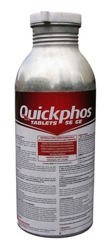 Таблетки Яд Крот, средство QUICKPHOS, ключ