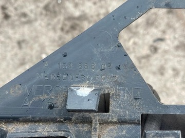 1648850214 VÝZTUHA NÁRAZNÍKU LEVÝ ZADNÍ MERCEDES W164