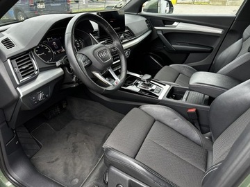 Audi Q5 II Q5-e 2.0 50 TFSI e 299KM 2021 Audi Q5 S-LINE*Tylko 27000km*50 TFSIe*Quattro, zdjęcie 20