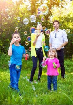 Жидкость для больших мыльных пузырей 5л SOAP BUBBLES