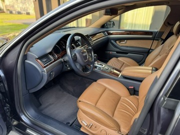 Audi A8 D3 Sedan 4.2 V8 335KM 2005 Audi A8 4.2MPI Quattro Long Mały przebieg, zdjęcie 9