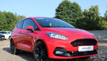 Ford Fiesta VIII Hatchback 3d 1.1  70KM 2019 Ford Fiesta 1.1B 70KM przeb.33tys zarejestrowana