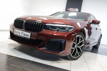 BMW Seria 5 G30-G31 Limuzyna Facelifting 2.0 520d 190KM 2022 BMW 520 LCI*190KM*xDrive*Mpakiet*Salon Polska*I, zdjęcie 1