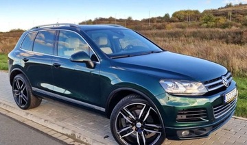 Volkswagen Touareg II SUV 4.2 V8 TDI 340KM 2012 Volkswagen Touareg 4.2 TDi V8 350KM 800NM Excl..., zdjęcie 2