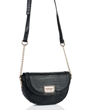 MONNARI ЖЕНСКАЯ ЭЛЕГАНТНАЯ СУМКА ИЗ КРОКО