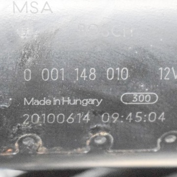 0001148010 STARTÉR BMW 5 F10 520 D 8506657 2010