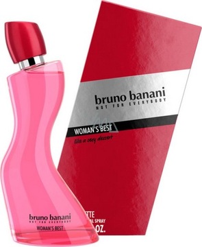 BRUNO BANANI WOMAN'S BEST 50ML EDP PERFUMY DAMSKIE