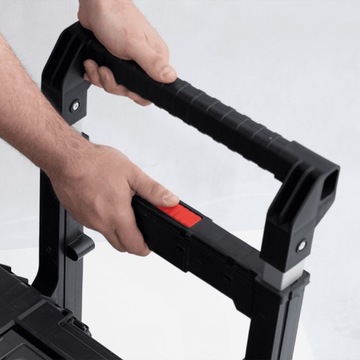 Мобильная коробка Qbrick System на Prime Cart Wheels