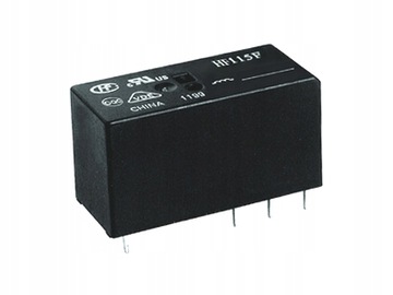 PRZEKAŹNIK miniaturowy 12V DC 8A 250V
