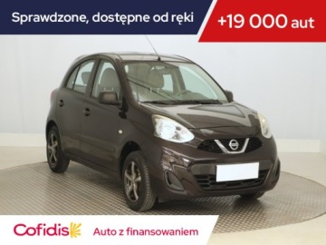 Nissan Micra IV Hatchback 5d Facelifting 1.2 80KM 2015 Nissan Micra 1.2 12V, Salon Polska, Klima
