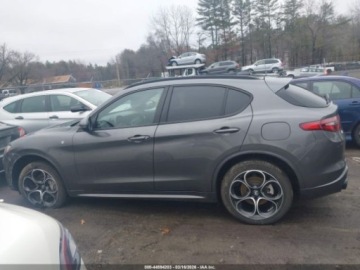 Alfa Romeo Stelvio SUV Facelifting 2.0 Turbo 280KM 2022 Alfa Romeo Stelvio 2022 ALFA ROMEO STELVIO TI AWD 2.0 Benzyna 280KM, zdjęcie 13