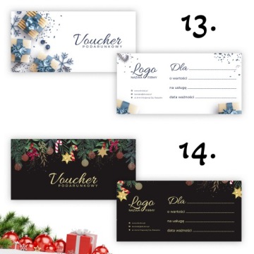 РОЖДЕСТВЕНСКИЙ ВАУЧЕР CREATOR DL ДЕШЕВО 100 ШТ.