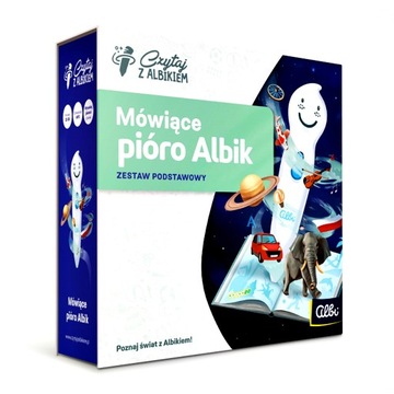 Albik - Czytaj z... - MÓWIĄCE PIÓRO, box startowy