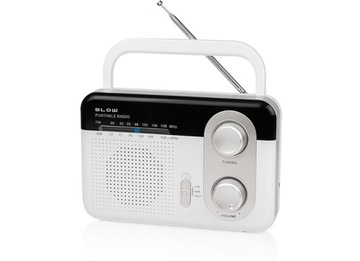 Radio przenośne analogowe AM/FM BLOW C