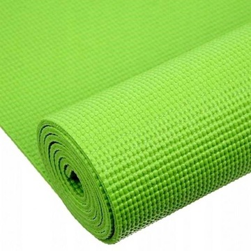 КОВРИК ДЛЯ ЙОГИ 0,6 мм ЗЕЛЕНЫЙ