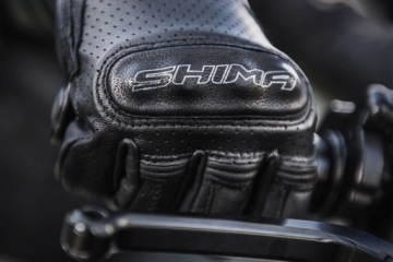 SHIMA CALIBRE ЖЕНСКИЕ КОРИЧНЕВЫЕ ПЕРЧАТКИ