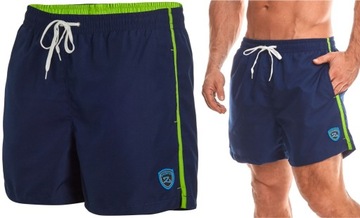 Szorty kąpielowe męskie spodenki sportowe POLSKIE szybkoschnące 4XL ZAGANO