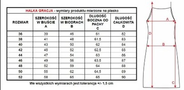 Mewa Halka damska GRACJA 84485 40