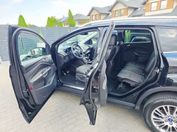 Ford Kuga II 2015 Ford Kuga ___Titanium___1.6 EcoBoost 150KM___Skora LED Navi___ 1.6 Benzyna, zdjęcie 30