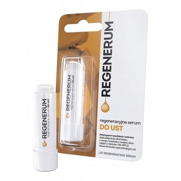REGENERUM Regenerujące serum do ust pomadka 5g