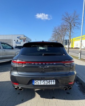 Porsche Macan SUV Facelifting 2.9 V6 GTS 380KM 2019 Porsche Macan Macan S, bezwypadkowy, pierwszy wlasciciel 2.9 Benzyna, zdjęcie 5