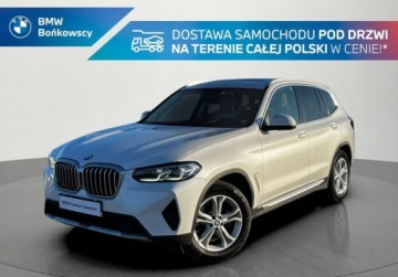 BMW X3 G01 2022 BMW X3 BMW X3 xDrive 30D 3.0 Diesel 265KM