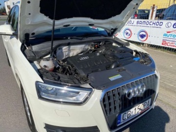 Audi Q3 I SUV 2.0 TDI 140KM 2013 Audi Q3 Nawigacja Klimatyzacja Parktronic El.szyby El.lusterka Alufelgi 2.0, zdjęcie 19