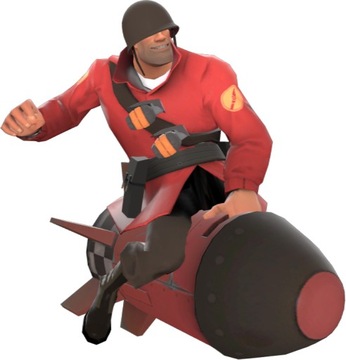 DRWINA: RAKIETOWY DŻOKEJ - TF2|TEAM FORTRESS 2