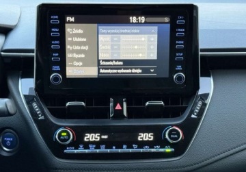 Toyota Corolla XII Sedan 1.8 Hybrid 122KM 2020 Toyota Corolla salon Polska, 1 rej 21r., FV -VAT 23, serwis ASO 1.8 122KM, zdjęcie 10