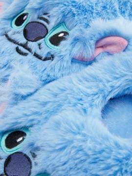 Disney Kapcie Stich Stitch 35-38 Antypoślizgowe ABS Primark Skarpetki