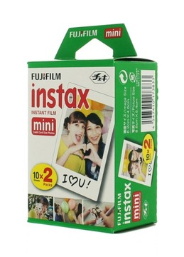 Пленка Fujifilm Instax Mini (2 x 10 фотографий)