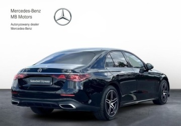 Mercedes Klasa E W214 Sedan 2.0 220d 197KM 2025 Mercedes-Benz Klasa E SalonPL 4Matic AMG 9G CarPlay Distronic Digital LED, zdjęcie 27